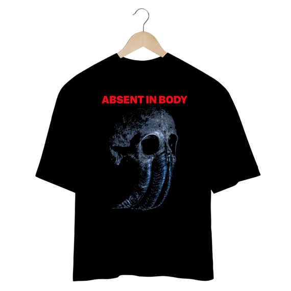 Camiseta Oversized Absent In Body Mind The Gap Co.