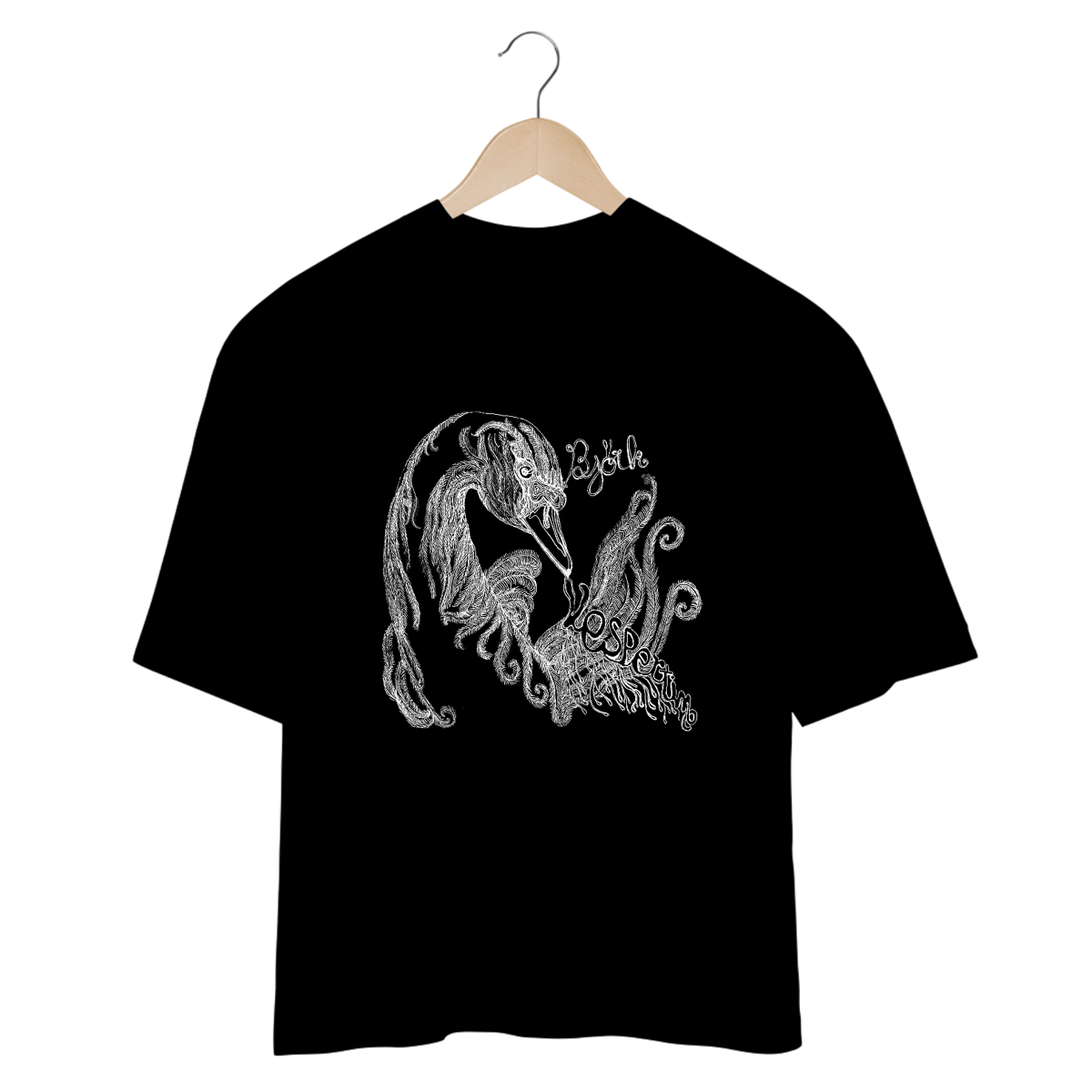 Nome do produto: Camiseta Oversized Bjork Vespertine 2 Mind The Gap Co.
