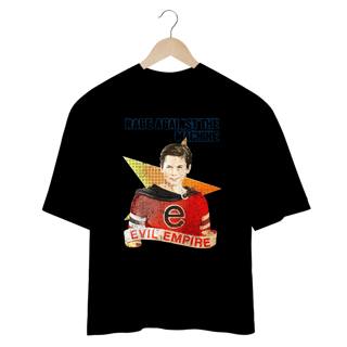 Camiseta Oversized Rage Against The Machine Evil Mind The Gap Co.