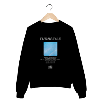 Nome do produtoMoletom Turnstile Never Mind The Gap Co.