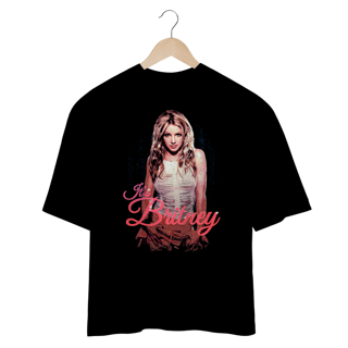 Camiseta Oversized Britney Spears It's Mind The Gap Co.