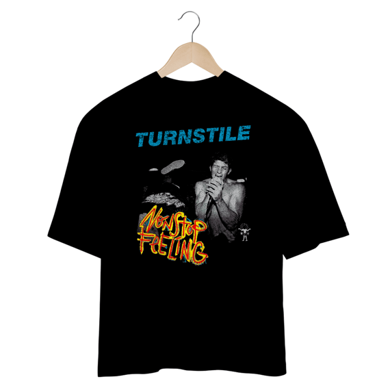 Camiseta Oversized Turnstile Non Mind The Gap Co.