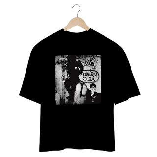Nome do produtoCamiseta Oversized Charly Garcia Modern Mind The Gap Co.