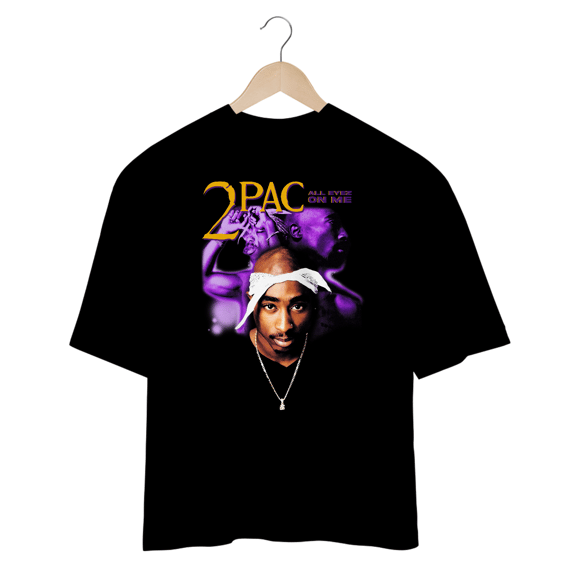 Camiseta Oversized 2Pac All Mind The Gap Co.