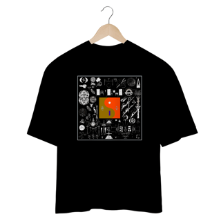 Camiseta Oversized Bon Iver 22 Mind The Gap Co.