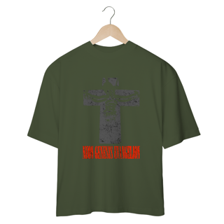 Nome do produtoCamiseta Oversized Neon Genesis Evangelion Cross Mind The Gap Co.
