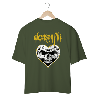 Nome do produtoCamiseta Oversized Alexisonfire Heart Mind The Gap Co.