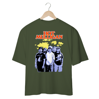 Nome do produtoCamiseta Oversized Hot Mulligan Mind The Gap Co.