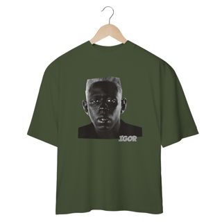 Nome do produtoCamiseta Oversized Tyler The Creator Igor Mind The Gap Co.
