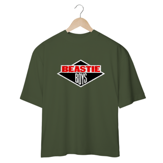 Nome do produtoCamiseta Oversized Beastie Boys Logo Mind The Gap Co.