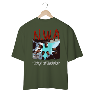 Nome do produtoCamiseta Oversized N.W.A SOC Mind The Gap Co.