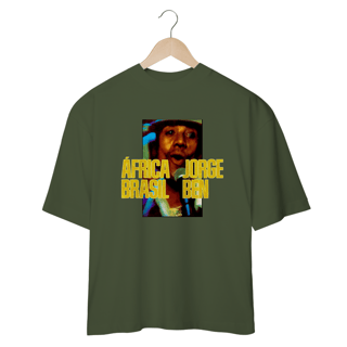 Nome do produtoCamiseta Oversized Jorge Ben África Mind The Gap Co.
