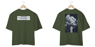 Nome do produtoCamiseta Oversized Kurt Cobain Vanda Mind The Gap Co.