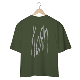 Nome do produtoCamiseta Oversized Korn Logo Mind The Gap Co.