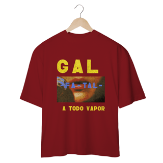 Nome do produtoCamiseta Oversized Gal Costa Vapor Mind The Gap Co.