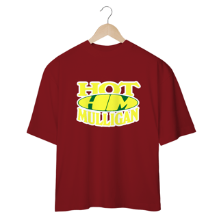 Nome do produtoCamiseta Oversized Hot Mulligan Logo Mind The Gap Co.