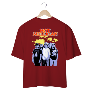 Nome do produtoCamiseta Oversized Hot Mulligan Mind The Gap Co.