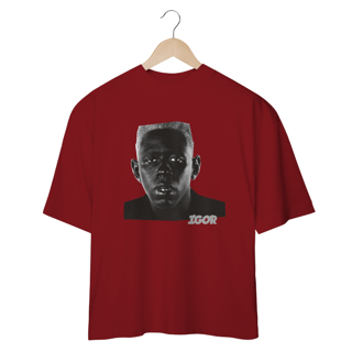 Nome do produtoCamiseta Oversized Tyler The Creator Igor Mind The Gap Co.