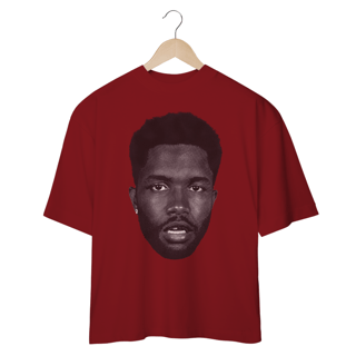 Nome do produtoCamiseta Oversized Frank Ocean Face Mind The Gap Co.