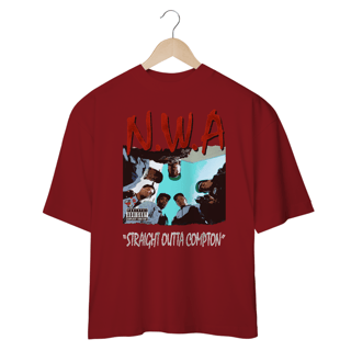 Nome do produtoCamiseta Oversized N.W.A SOC Mind The Gap Co.