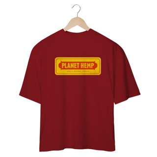 Nome do produtoCamiseta Oversized Planet Hemp Colomi Mind The Gap Co.