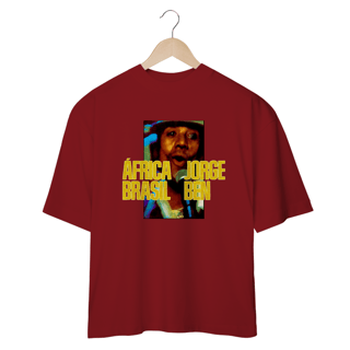 Nome do produtoCamiseta Oversized Jorge Ben África Mind The Gap Co.