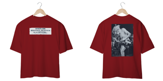 Nome do produtoCamiseta Oversized Kurt Cobain Vanda Mind The Gap Co.