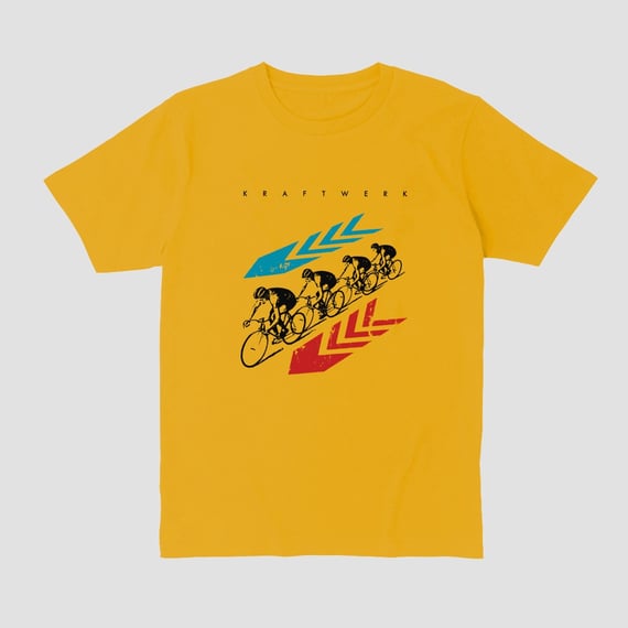 Camiseta Kraftwerk Tour Mind The Gap Co.