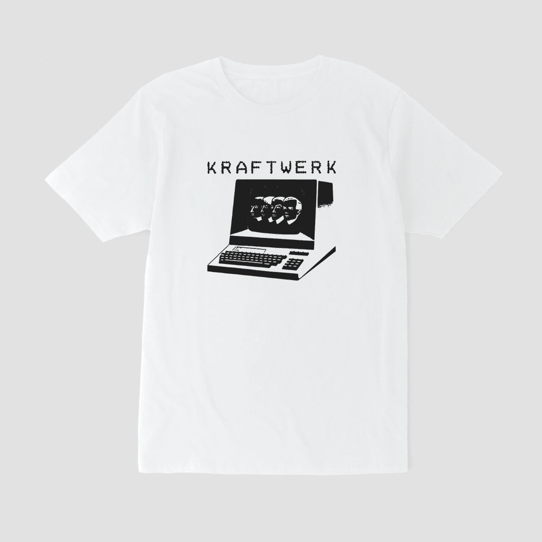 Nome do produto: Camiseta Kraftwerk Computer 2 Mind The Gap Co.