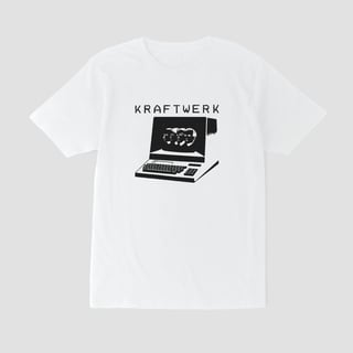 Camiseta Kraftwerk Computer 2 Mind The Gap Co.