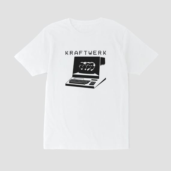 Camiseta Kraftwerk Computer 2 Mind The Gap Co.