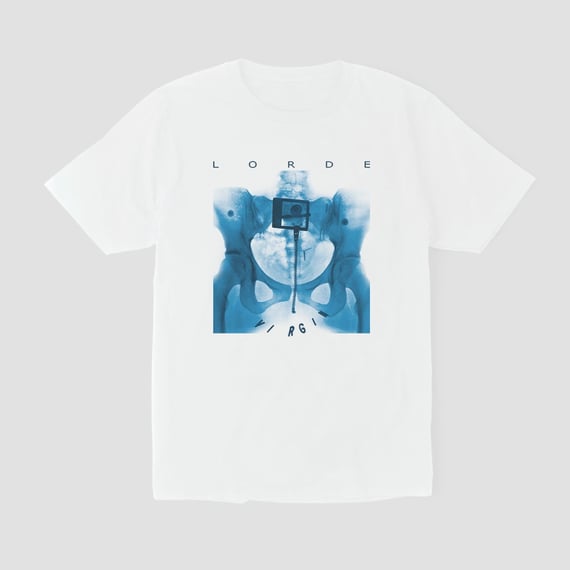 Camiseta Lorde Virgin White Mind The Gap Co.