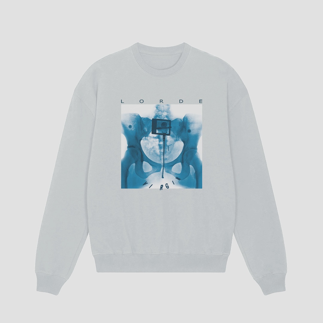 Nome do produto: Moletom Lorde Virgin White Mind The Gap Co.
