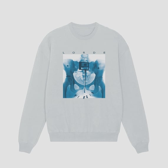 Moletom Lorde Virgin White Mind The Gap Co.