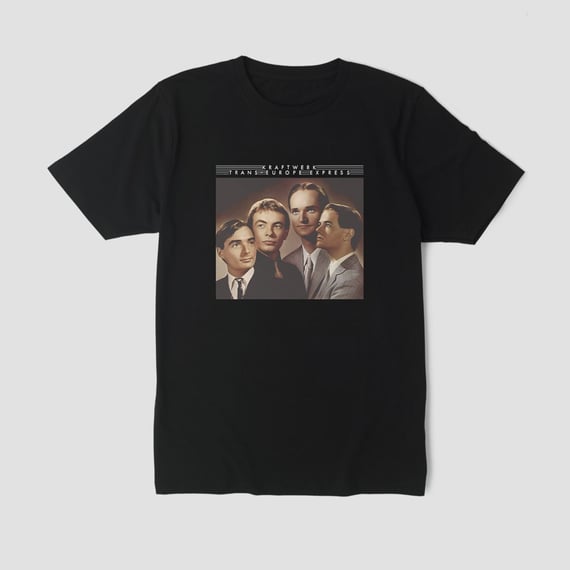 Camiseta Kraftwerk Trans Mind The Gap Co.