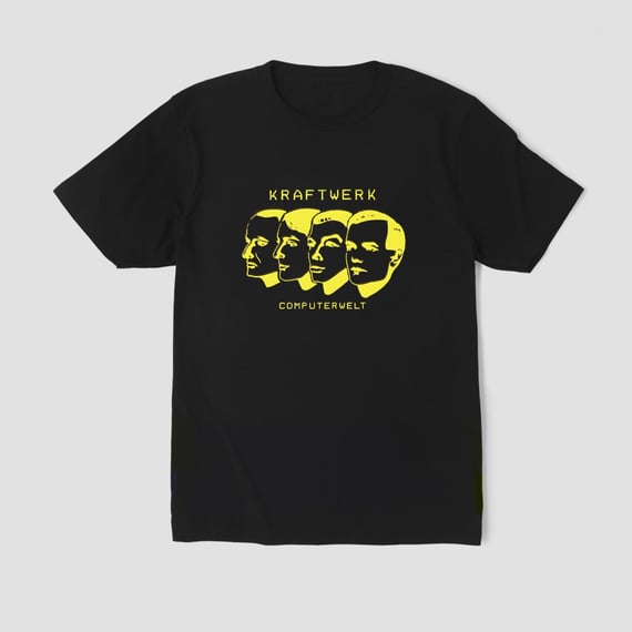 Camiseta Kraftwerk Computer 1 Mind The Gap Co.