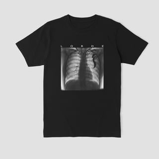 Camiseta Lorde Virgin Black Mind The Gap Co.