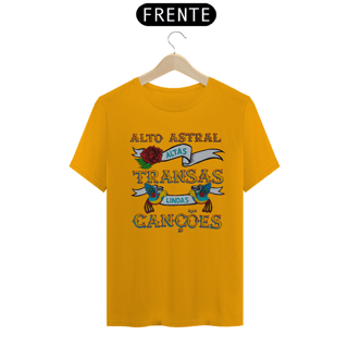 Nome do produto Camisa Bethânia e Caetano | siga a estrela 