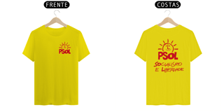 Nome do produto Camisa PSOL - Partido Socialismo E Liberdade - Boulos | Erundina