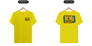 Nome do produto Camiseta Brazilian Cannabis Por Mulinga