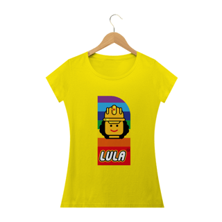Nome do produto Baby Look | Lula Lego Pride | Siga a estrela