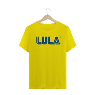 Nome do produto Camiseta | Lula Logo Game | Siga a estrela 