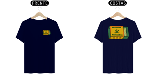 Nome do produto Camiseta Brazilian Cannabis Por Mulinga