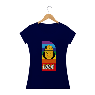 Nome do produto Baby Look | Lula Lego Pride | Siga a estrela