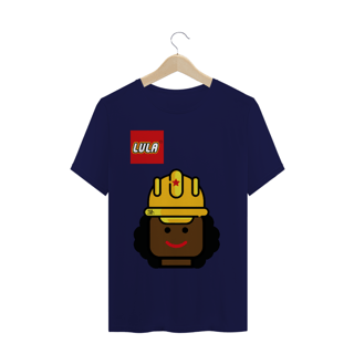 Nome do produto Camiseta | Lula Lego Trabalhadora | Siga a estrela