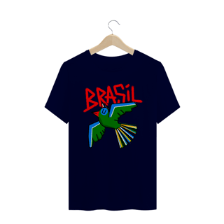 Nome do produto Camiseta BRASA | Siga a estrela