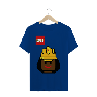 Nome do produto Camiseta | Lula Lego Trabalhadora | Siga a estrela
