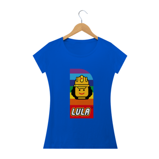 Nome do produto Baby Look | Lula Lego Pride | Siga a estrela