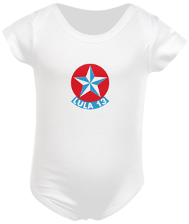 Nome do produto Body | Lula logo | Siga a estrela