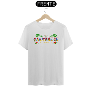 Nome do produto Camisa Caetane-se | Siga a estrela / Turnê Caetano e Bethânia 